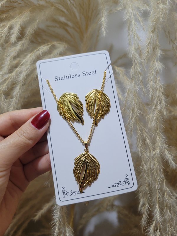 Conjunto dorado 04