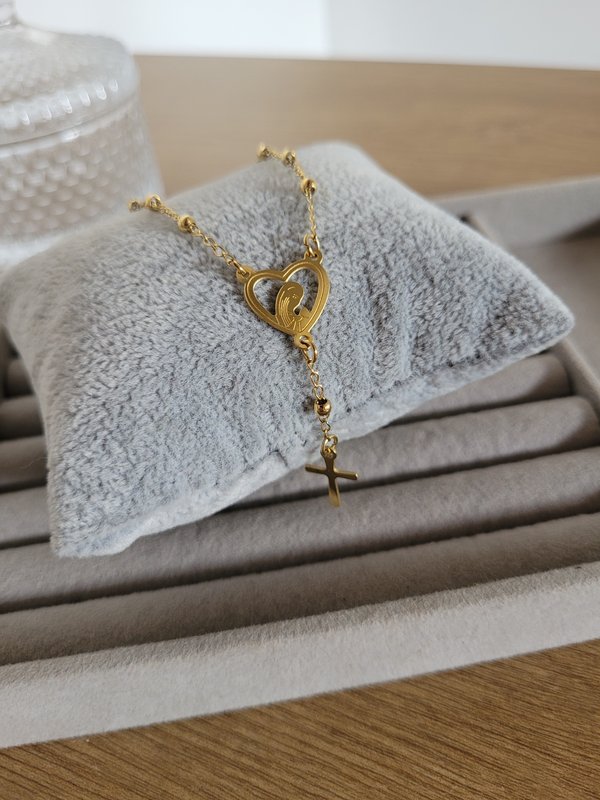 Pulsera virgen Maria