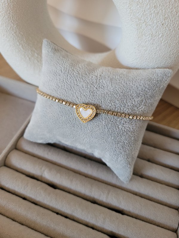 Pulsera dorada 005