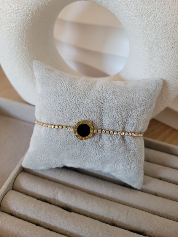 Pulsera dorada 004