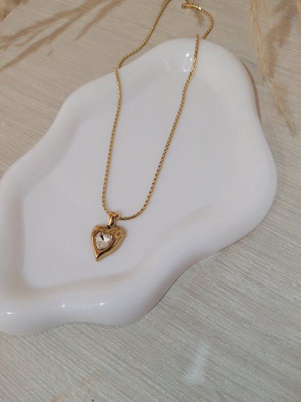 Collar corazon 003