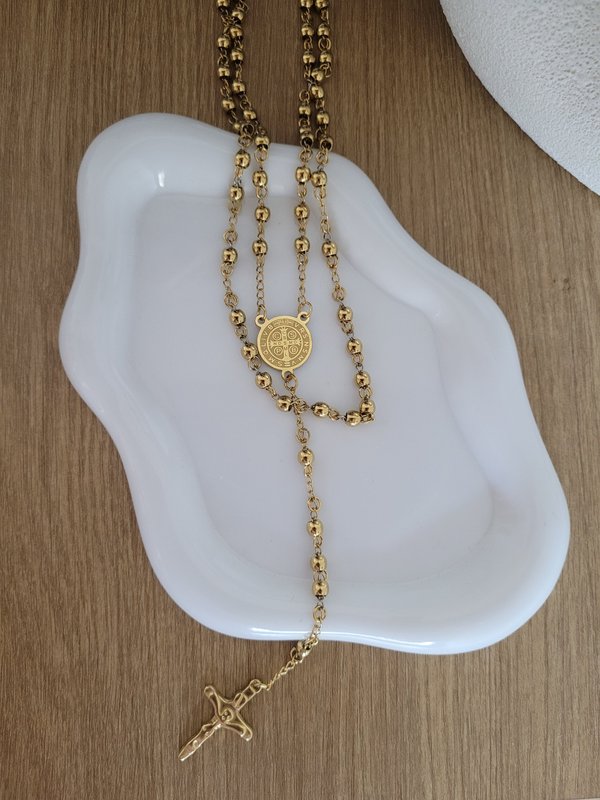 Collar Rosario San Benito
