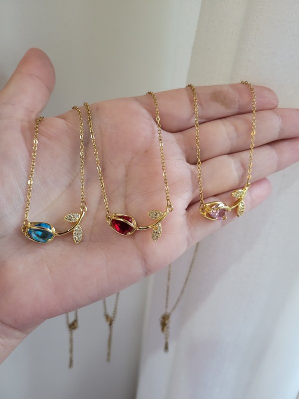 Collar Tulipan
