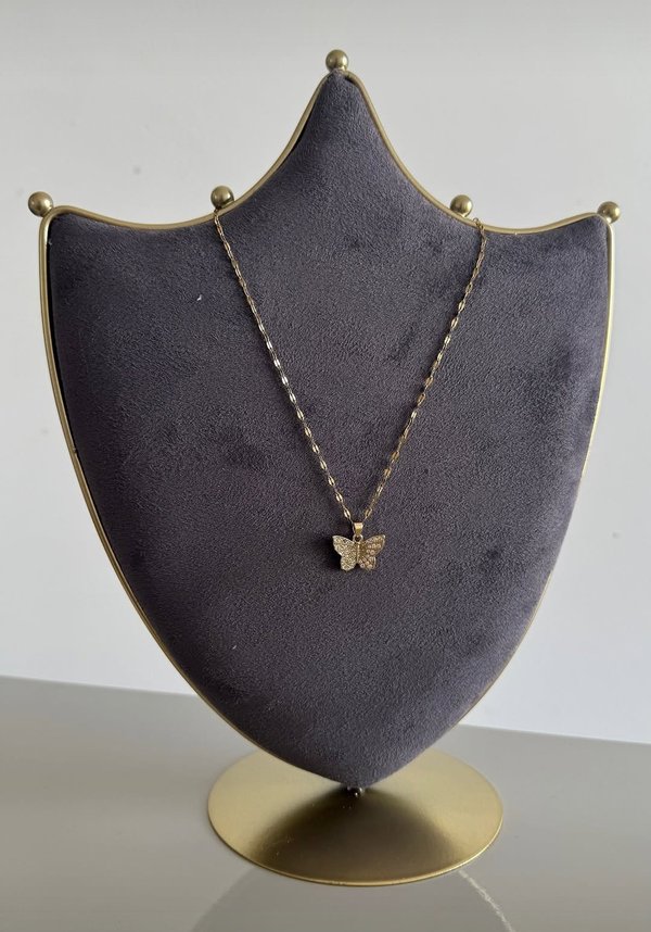 Collar mariposa