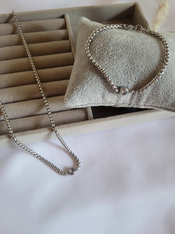 Conjunto Silver