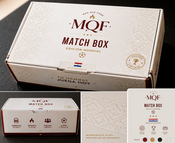 MACH BOX MQF 6 🍔