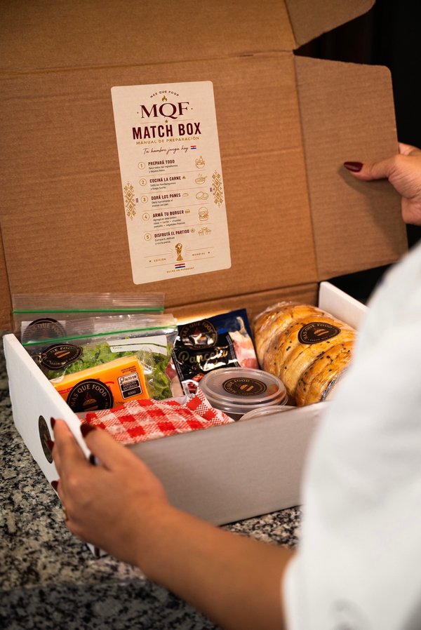 MATCH BOX MUNDIAL 8 🍔