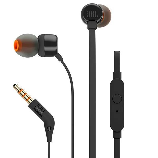 Auricular JBL TUNE110 con Micrófono y Cable de 1.1 Metros