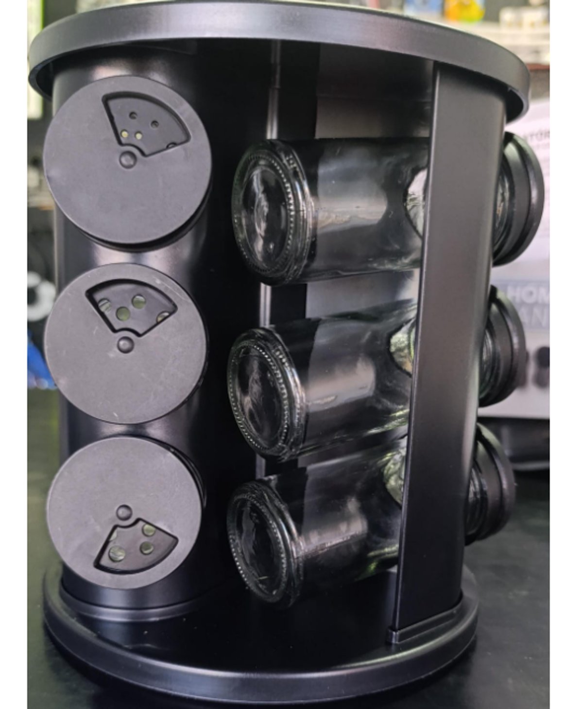 Contenedor De Condimentos Giratorio 10pc - 2