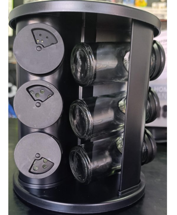 Contenedor De Condimentos Giratorio 10pc