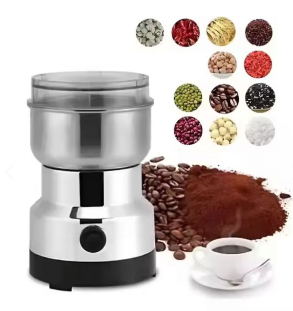 Molinillo Moledor Eléctrico para Café ☕⚡