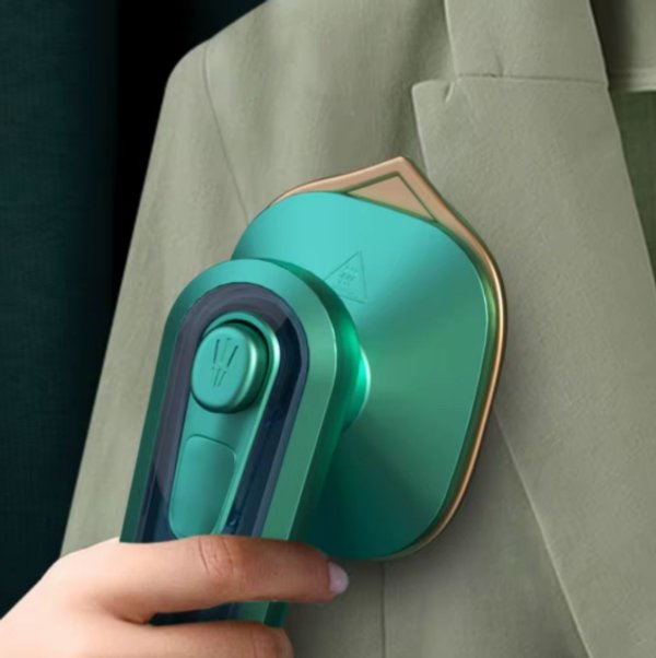 👕 Mini Plancha a Vapor Portátil