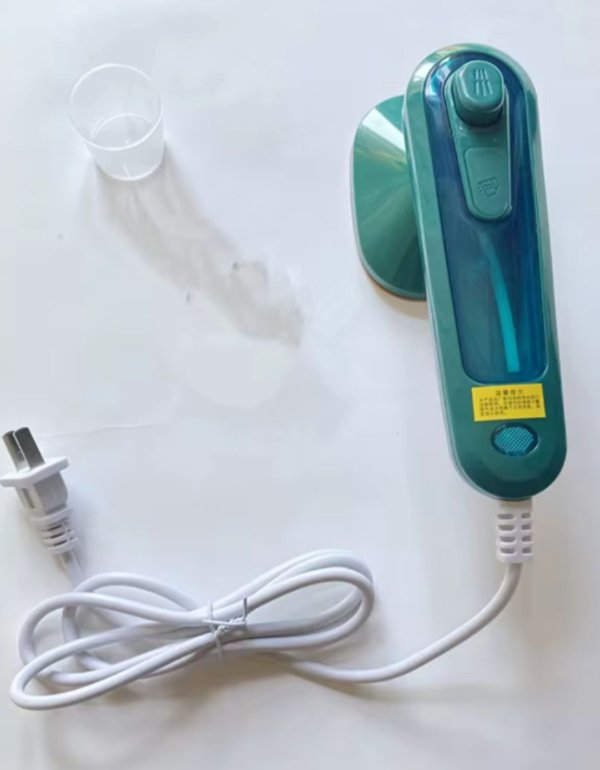 👕 Mini Plancha a Vapor Portátil