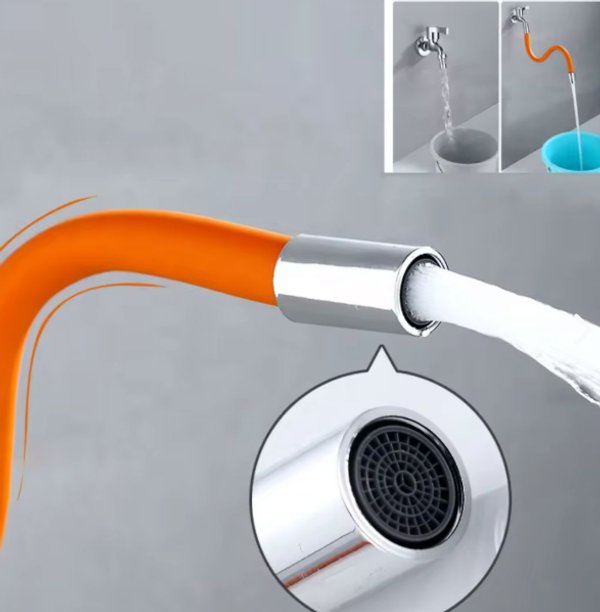 Extensor Flexible para Grifo 30 cm 