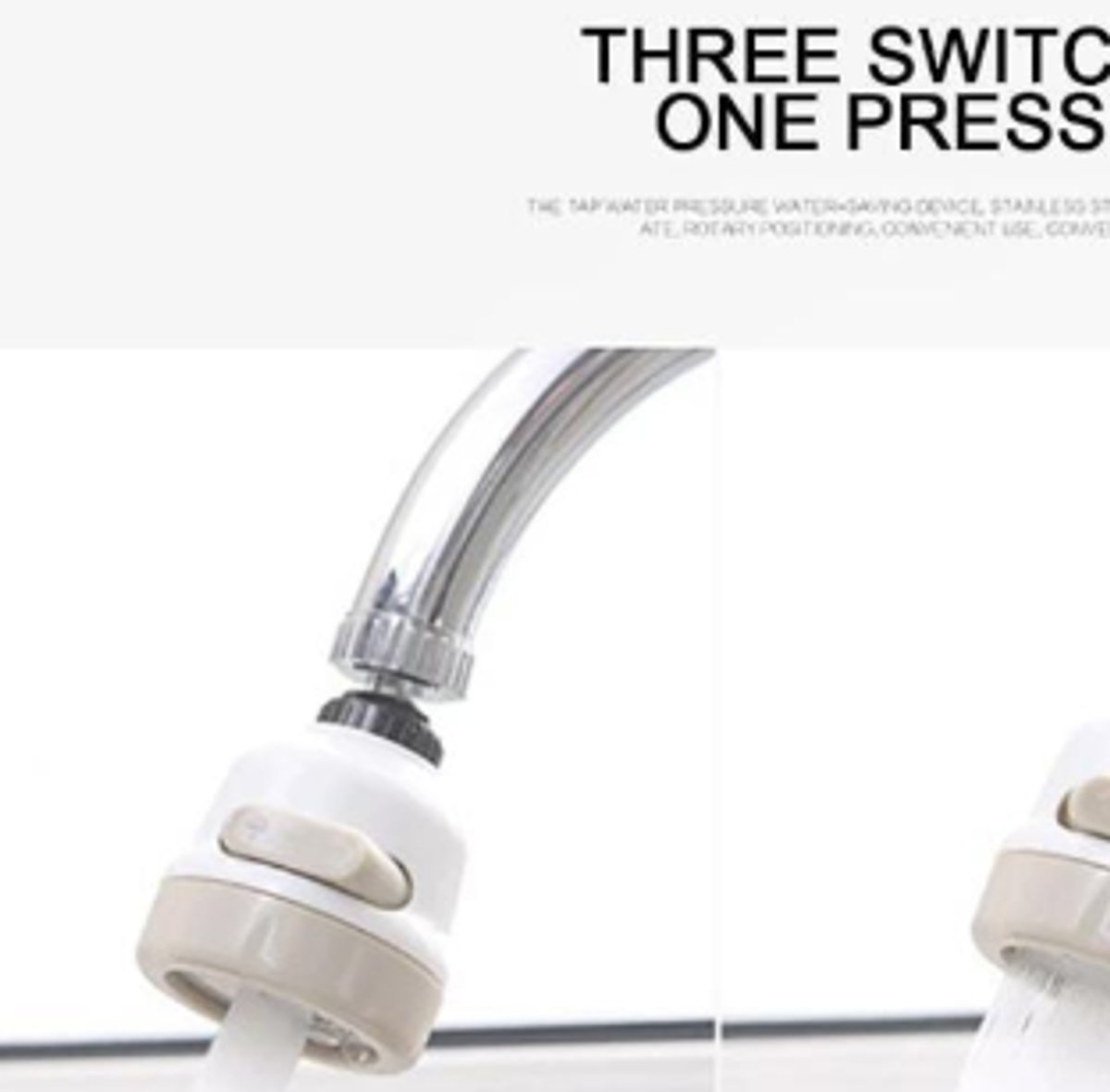 Filtro de Agua de Alta Presión para Grifo - 4