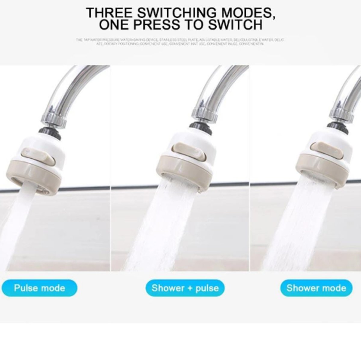 Filtro de Agua de Alta Presión para Grifo - 3