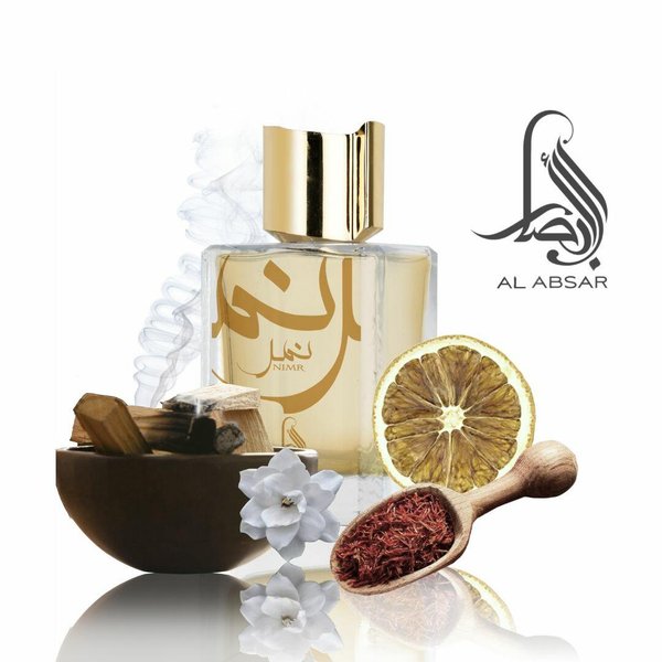 Perfume Arabe Al Absar NIMR 100 ml-Masculino