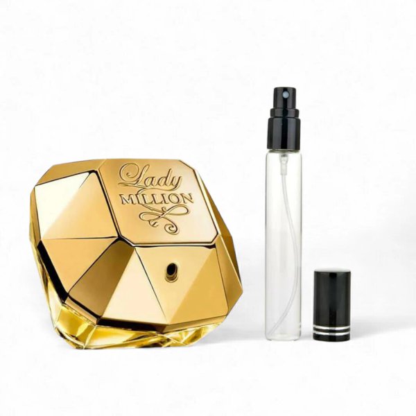 Perfume Paco Rabanne Lady Million Decant 10 ml - Femenino