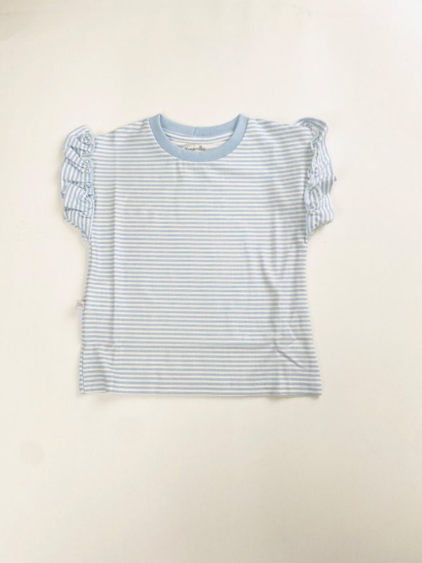 Remera Capiata- Celeste a Rayas Cod. 694