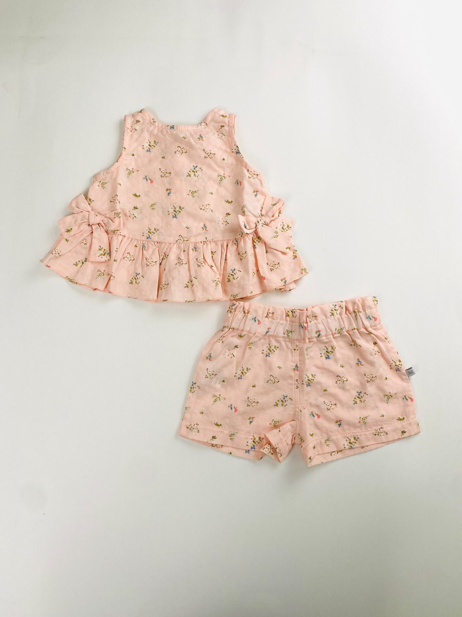 Conjunto Neuquen- Rosa Floral Cod. 694