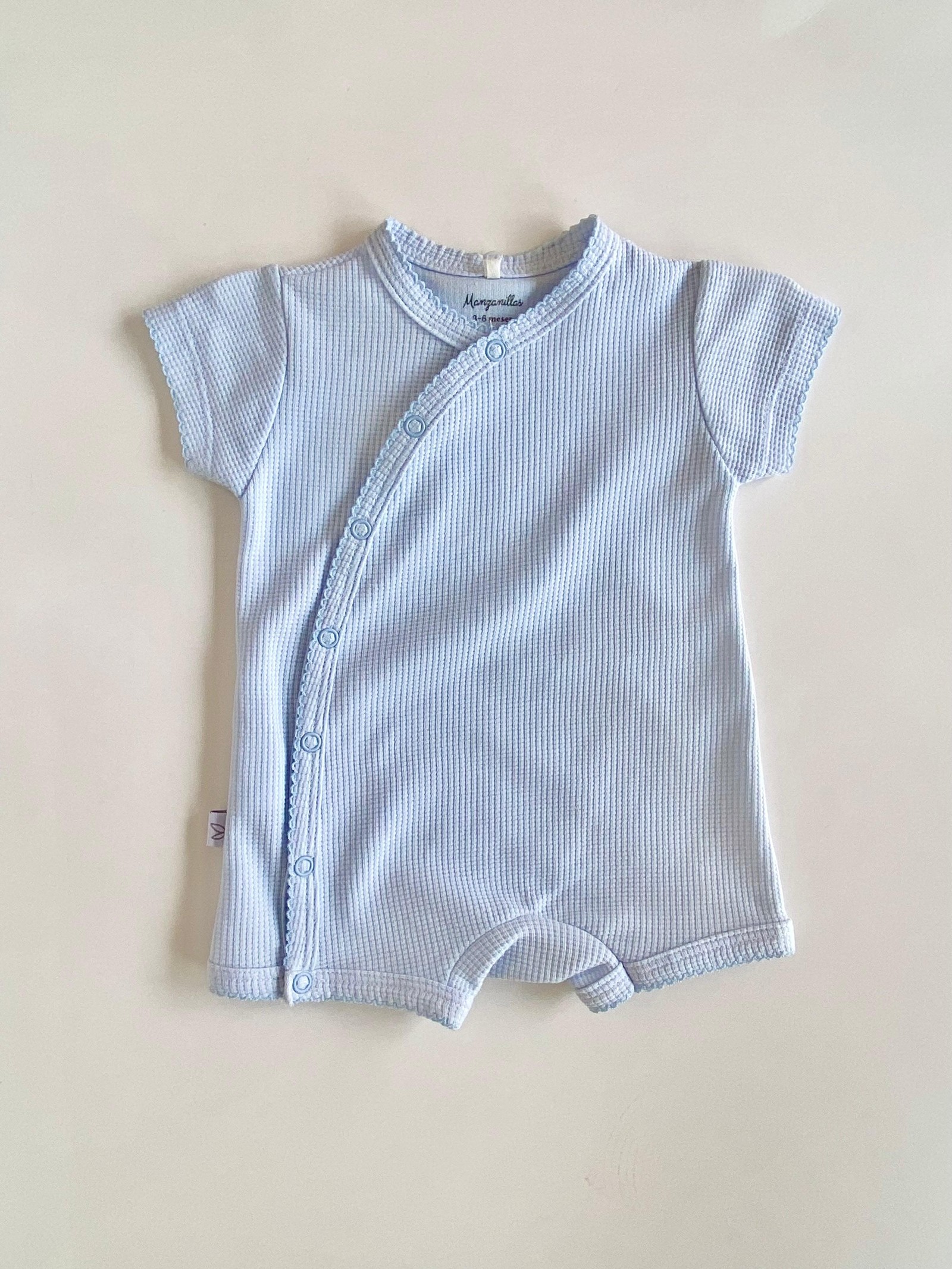 Osito Corto Cambyreta- Celeste Cod.608