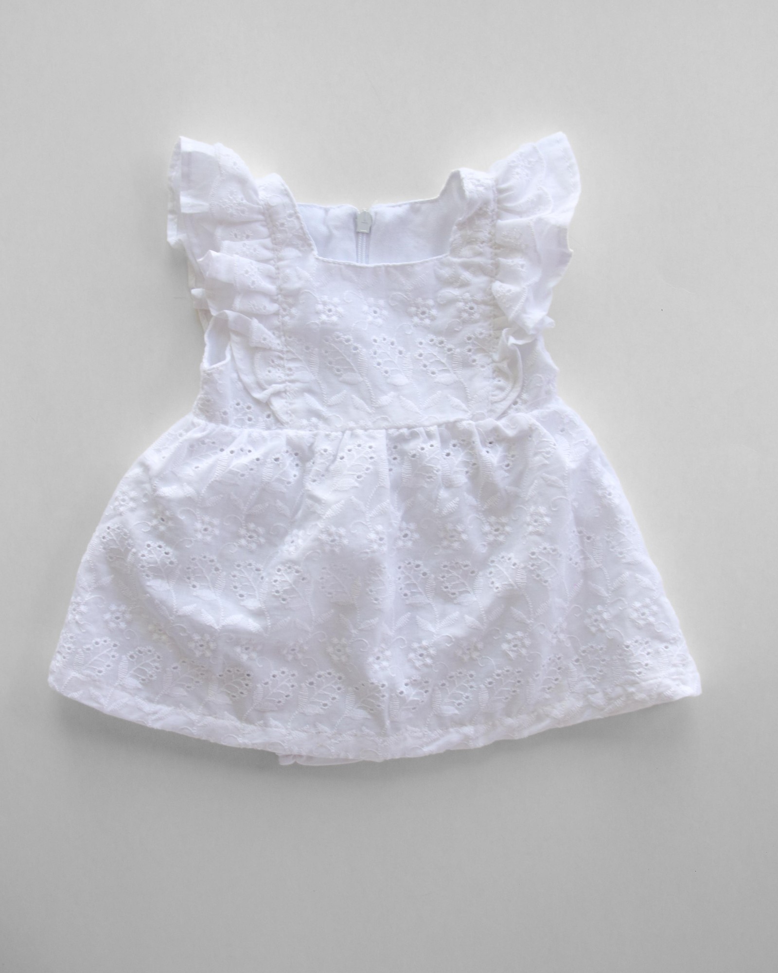 Vestido Lorraine- Blanco Cod. 513
