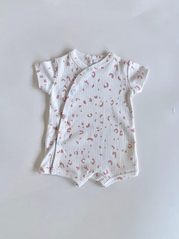 Osito Corto Coronel Oviedo- Estamp. Rosa Animal Print. Cod.702