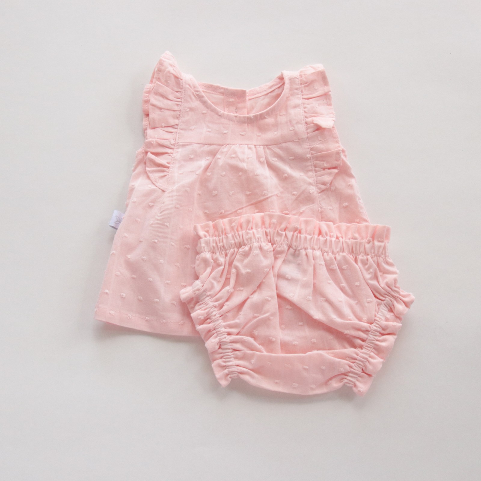 Blusa C/Bombacha Rosewood- Plumeti Cod. 346
