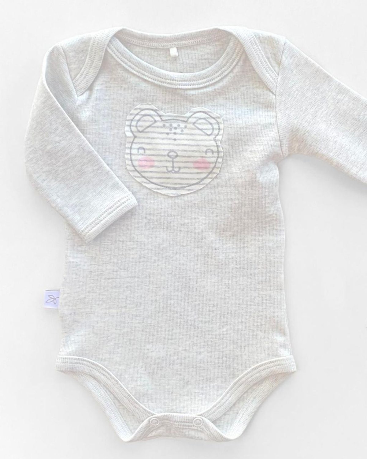 Body Borja- Gris  Cod.559  - 2