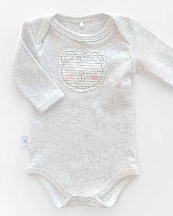 Body Borja- Gris  Cod.559 