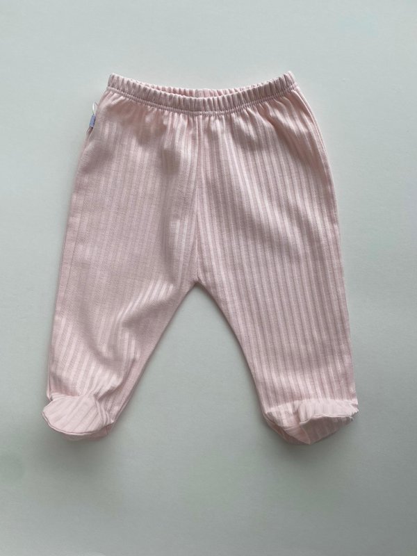 Patita Bilbao- Rosa Con Textura Rayas Cod. 11