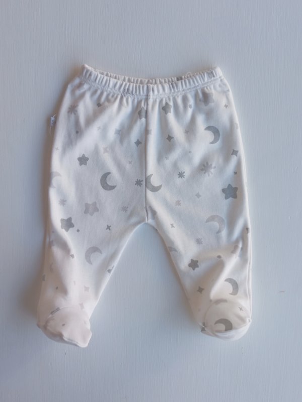 Patita Tokio- Luna y Estrellas Grises Cod. 192- Unisex
