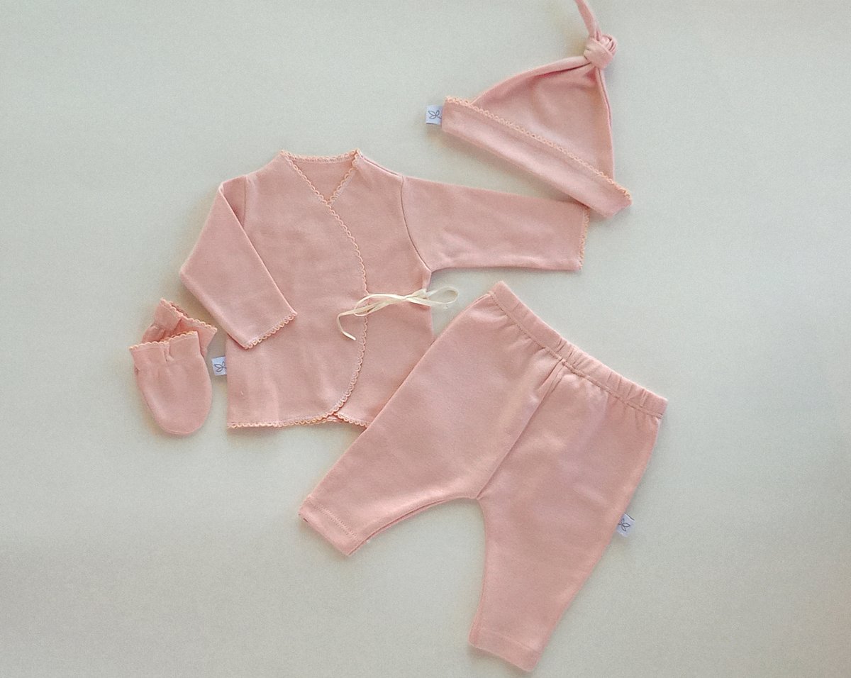 Conjunto Prem. Moroni-Rosa Viejo Cod. 1437 - 2