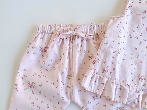 Conjunto Cecilia- Rosa Floreado Cod.679