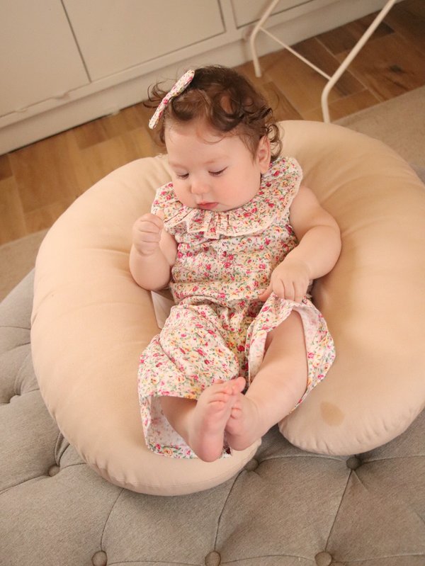 Conjunto Amara- Blanco Floreado Cod.677