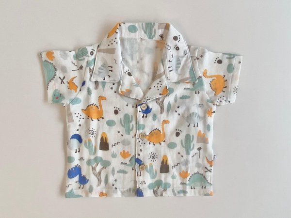 Camisa Altos-Dinosaurios C/Varios Colores. Cod. 577