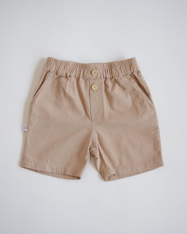 Bermuda San Lorenzo- Beige Oscuro Cod.604.