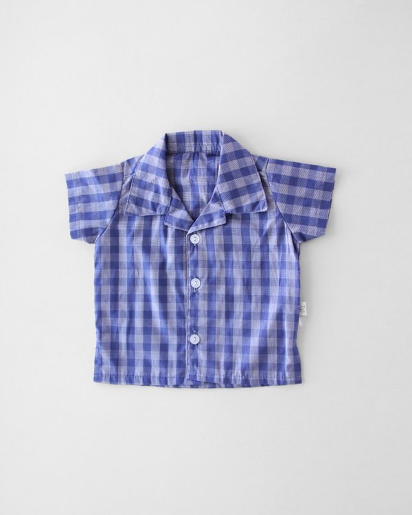 Camisa Altos- Azul Cuadros Cod. 577