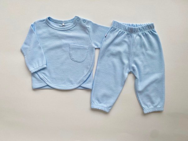Conjunto Mika- Celeste Cod.662