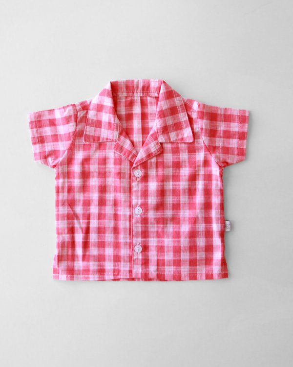 Camisa Altos- Rojos Cuadros Cod. 577 
