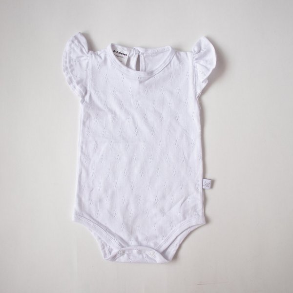 Body C/Manguita Helena- Blanco Cod. 1532