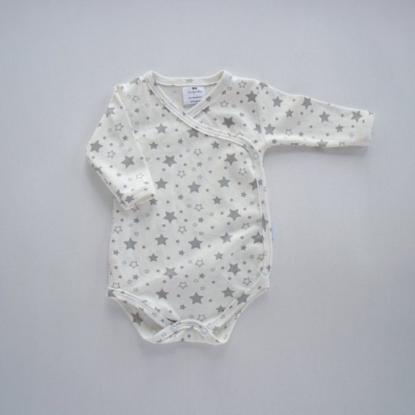 Body Osaka- Gris con Estrellitas Cod.421