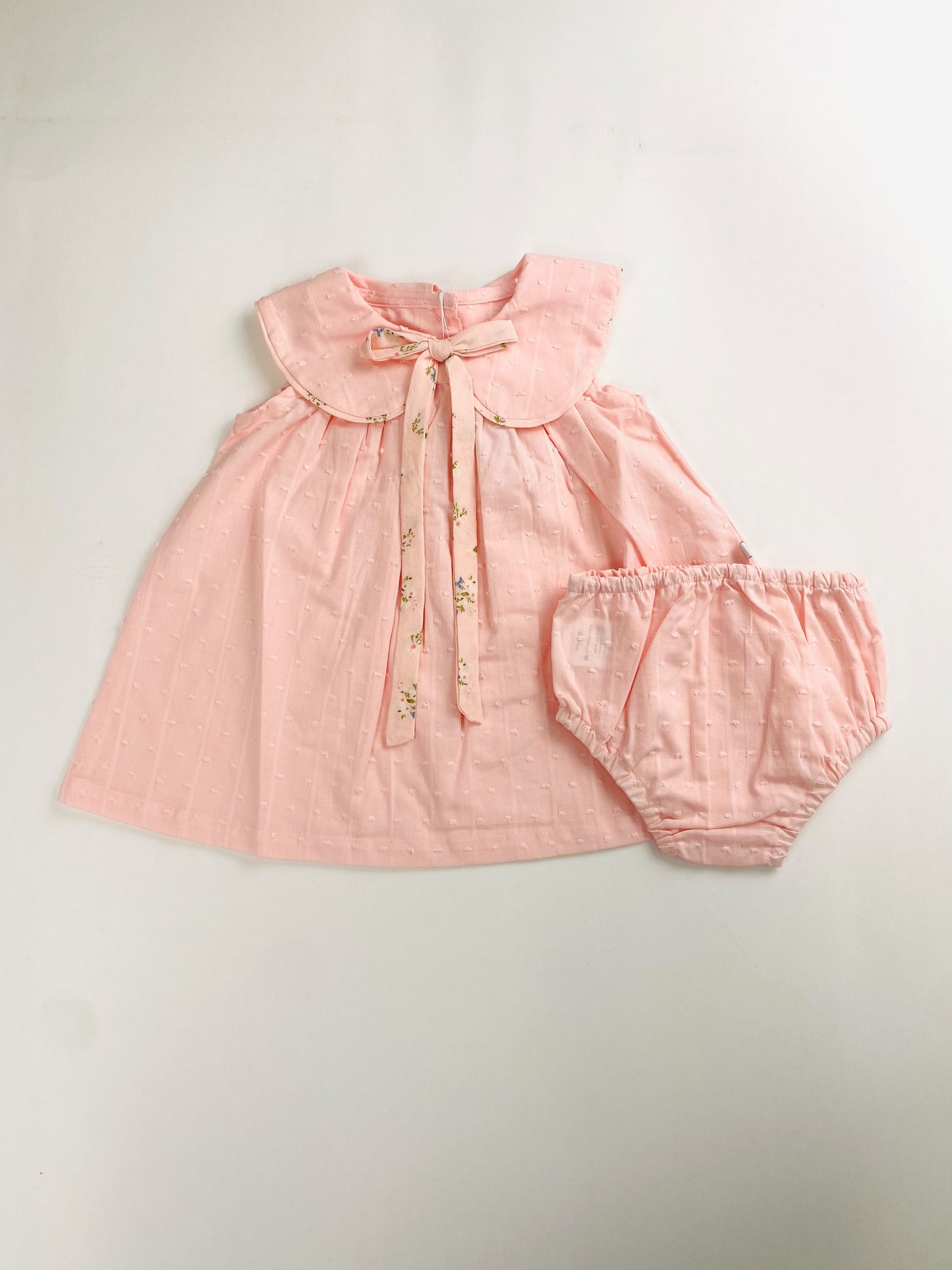 Vestido C/Bombacha Villa Maria-Rosa Plumeti Cod. 696 )