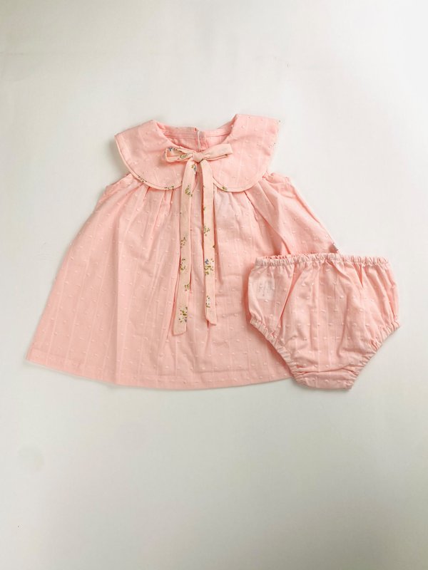 Vestido C/Bombacha Villa Maria-Rosa Plumeti Cod. 696 )