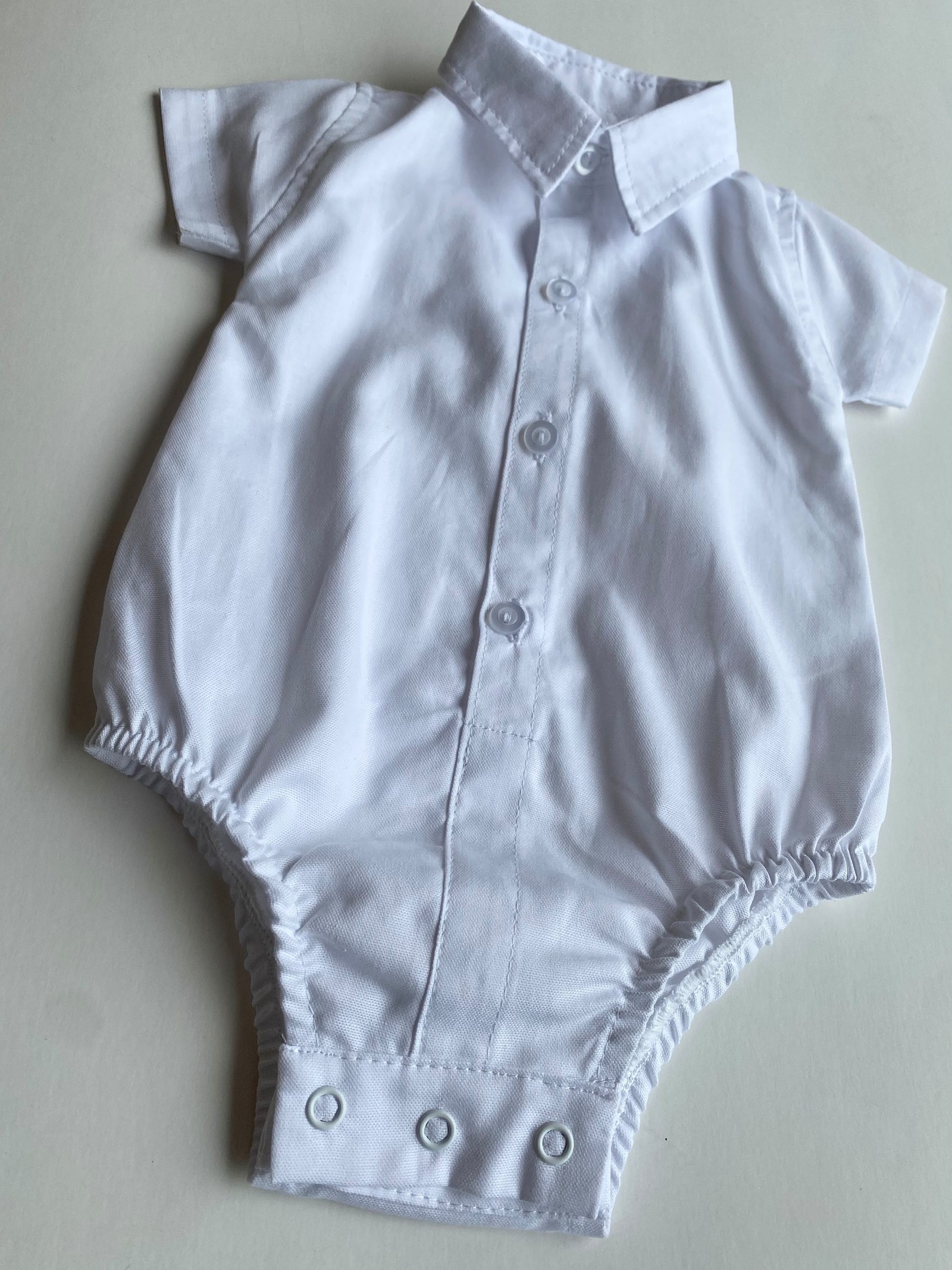 Body Camisa Lamani- Blanco Cod. 356 - 2