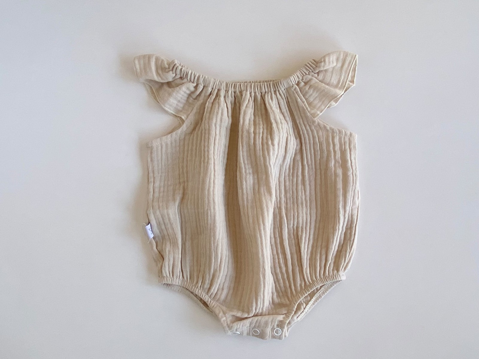 Babuchona Baby Cotton Lia- Beige. Cod. 625 