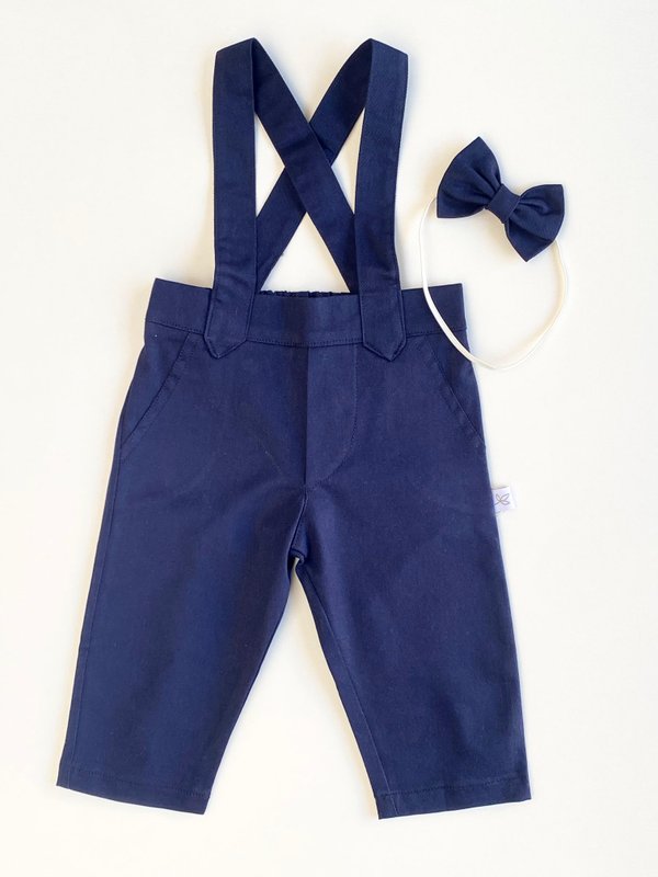 Pantalon Mariano-Azul Marino Cod. 296