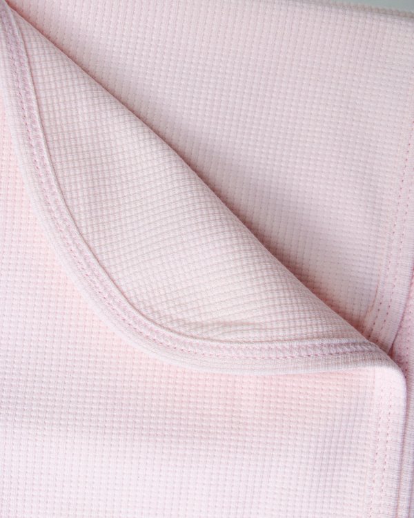 Manta Algodón Praia- Rosa Cod.1411