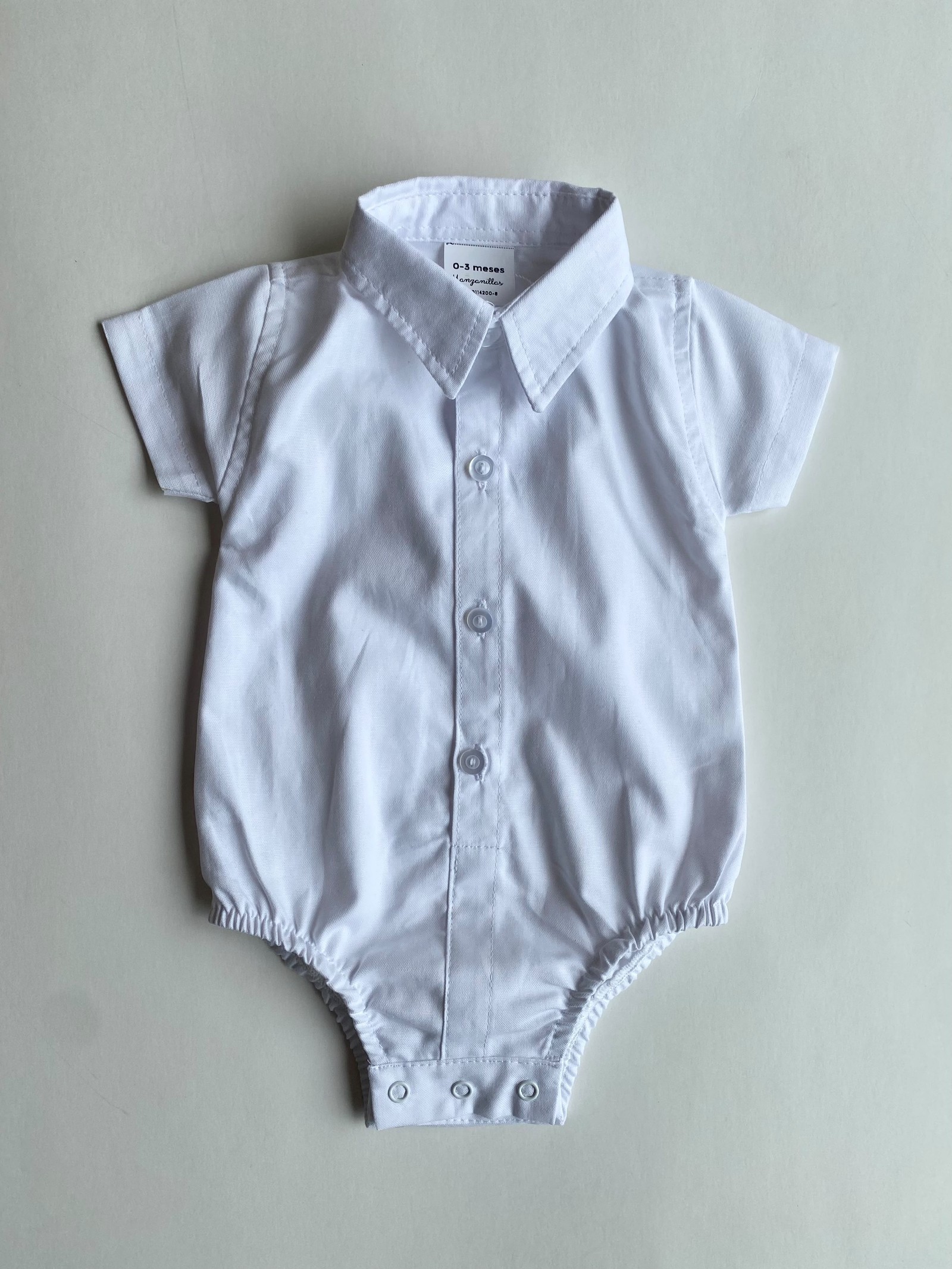 Body Camisa Lamani- Blanco Cod. 356