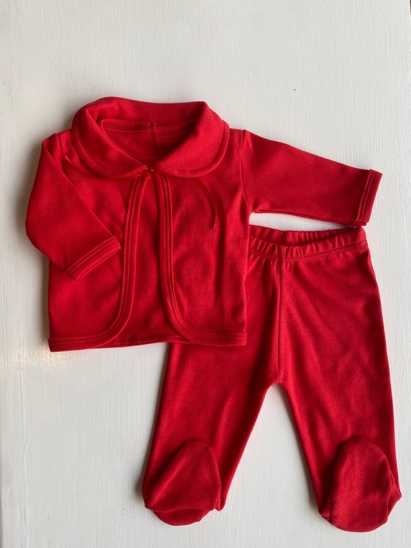 Conjunto Vilna- Rojo Cod. 319